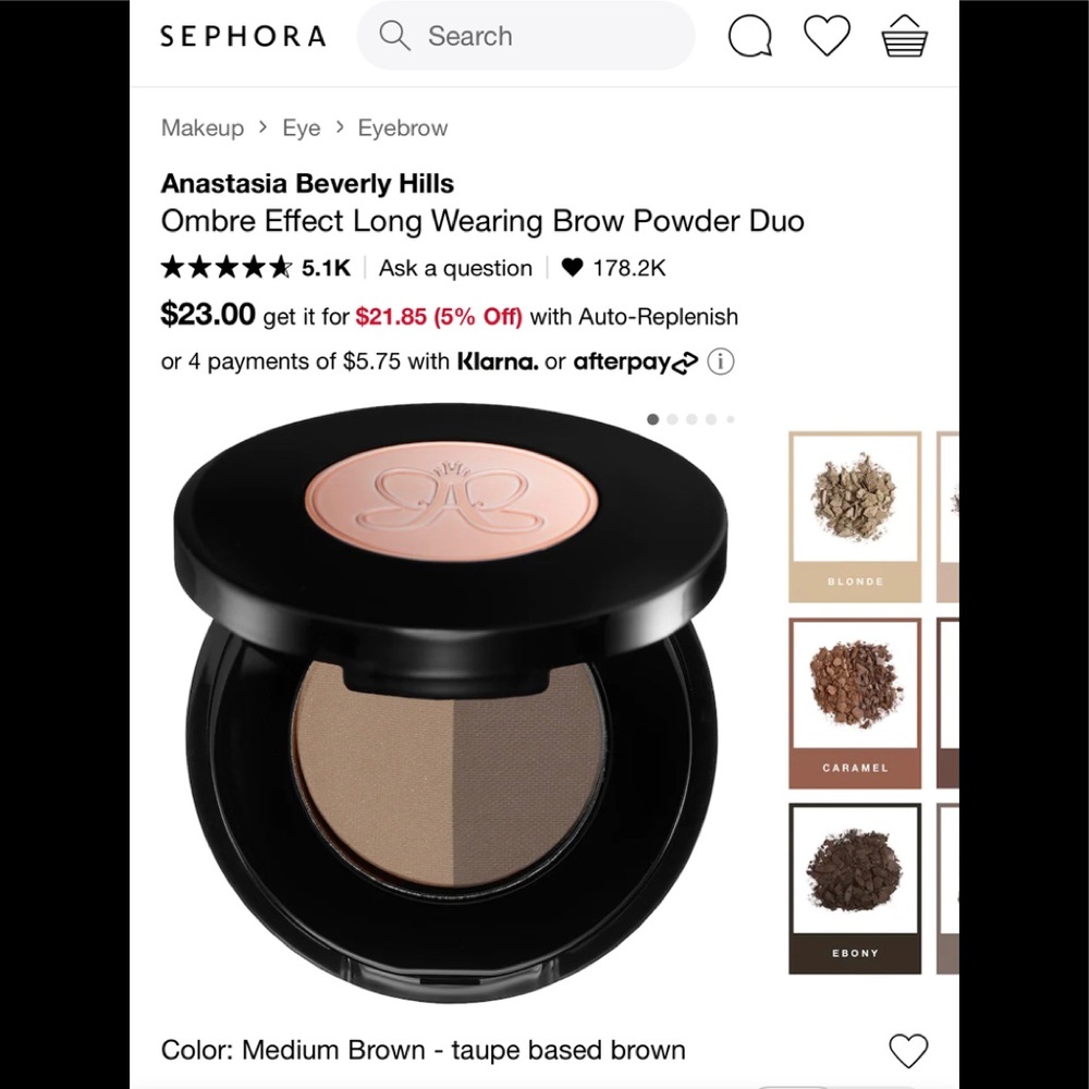 Anastasia Brow Duo and Pinky Rose Multi Use Sticks NEW - Picture 6 of 9
